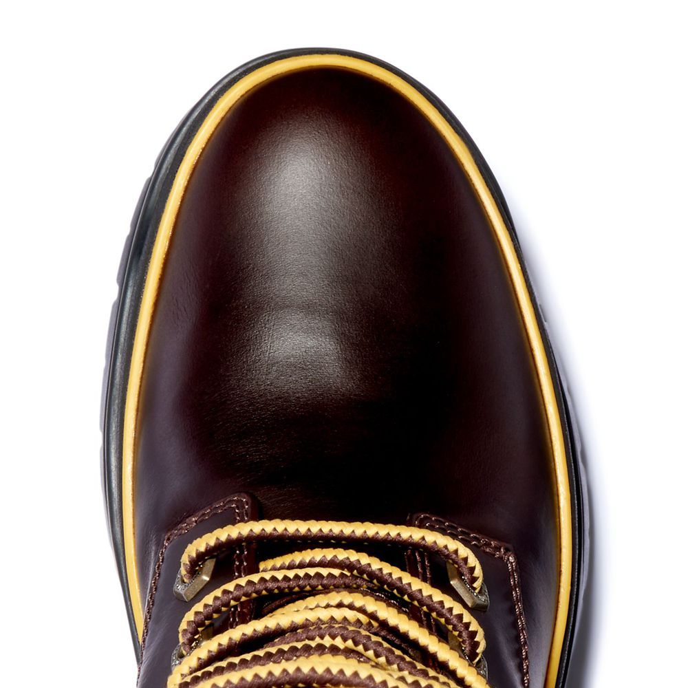 Bocanci Cu Dantelă Timberland Dama Maro Inchis - Malynn Ek+ Waterproof - Romania - FTLNZA671